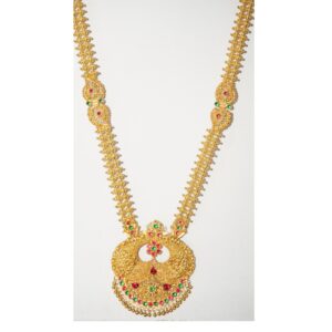 916 gold classic  bridal set for women