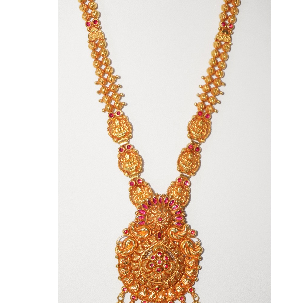 916 Gold Antique Handmade Bridal set