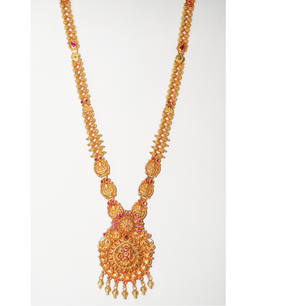 916 Gold Antique Handmade Bridal set
