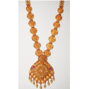 916 gold fancy long Set for ladies