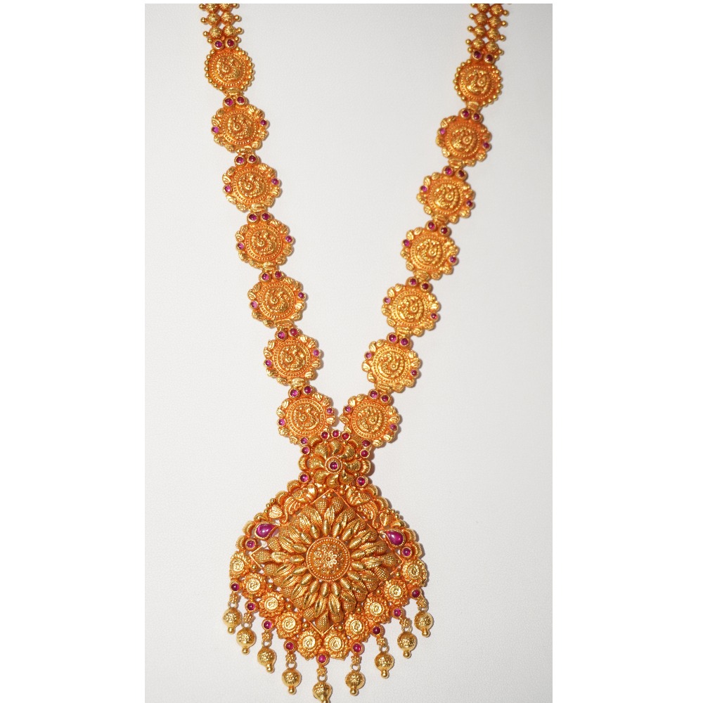 916 gold fancy long Set for ladies - Image 2