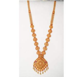 916 gold  fancy long Set for ladies