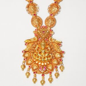 22kt gold traditional long hara for women