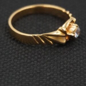 Fine Plain Rings 279R11