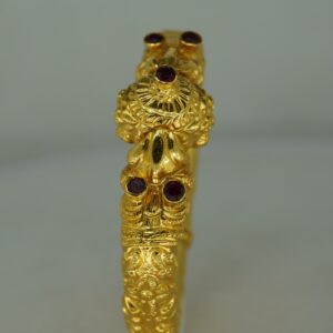 22kt gold fancy baby kada
