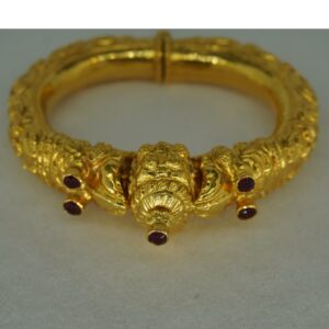 22kt gold fancy baby kada