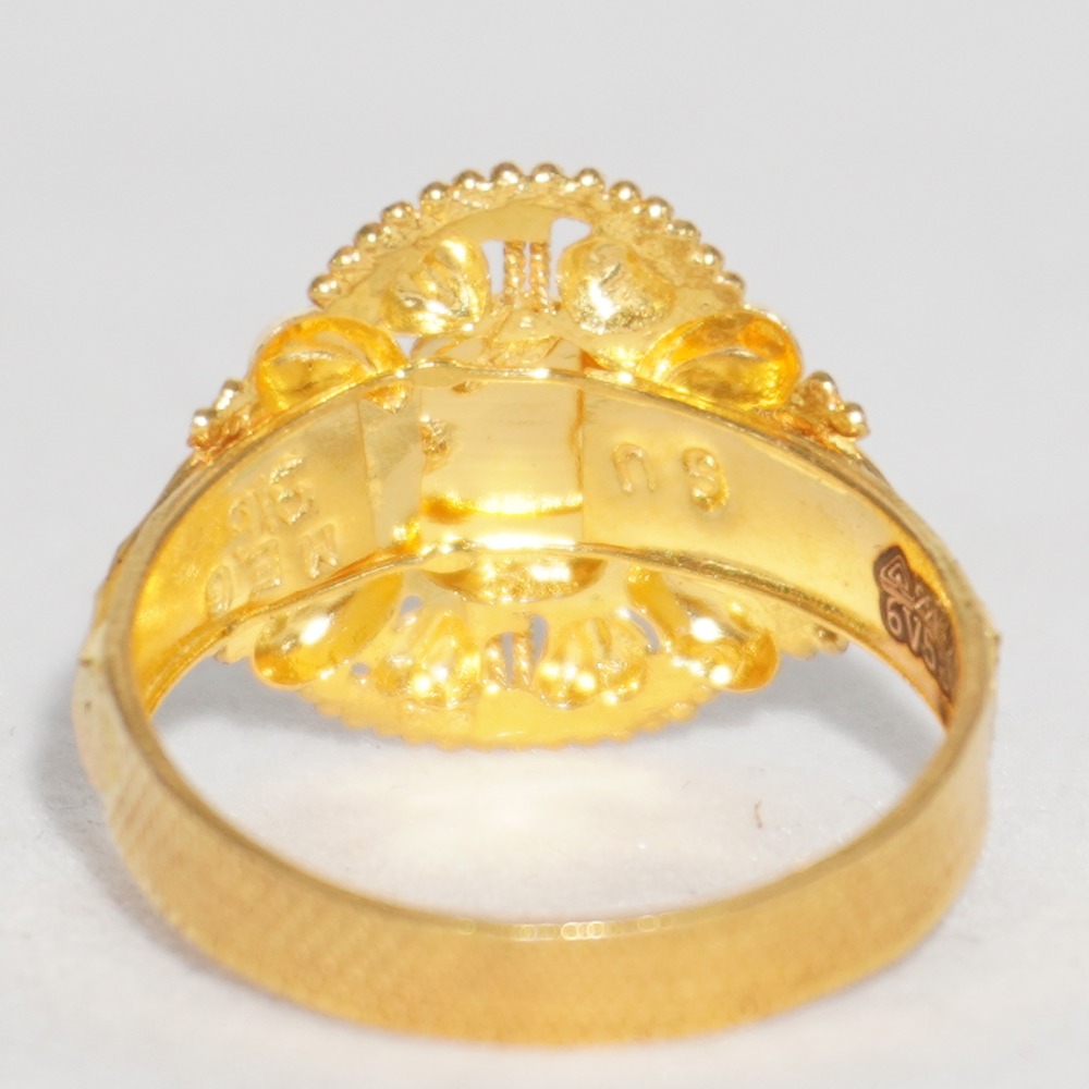 916 gold Stylish ring - Image 3