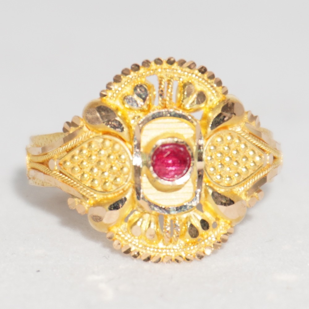 916 gold Stylish ring