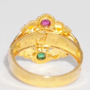 916 gold Beautiful traditional ring