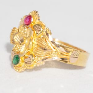 916 gold Beautiful traditional ring
