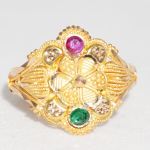 916 gold Beautiful traditional ring