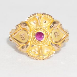 916 gold  classic ring for women