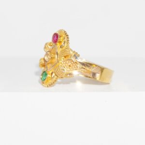 916 gold Stone ring for women