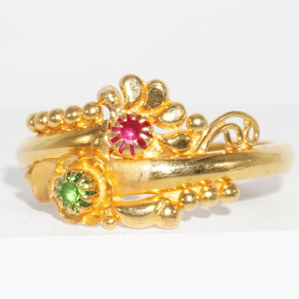 916 gold ring for women