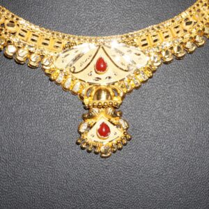 916 Gold Beautiful Necklace 64R220