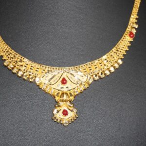 916 Gold Beautiful Necklace 64R220