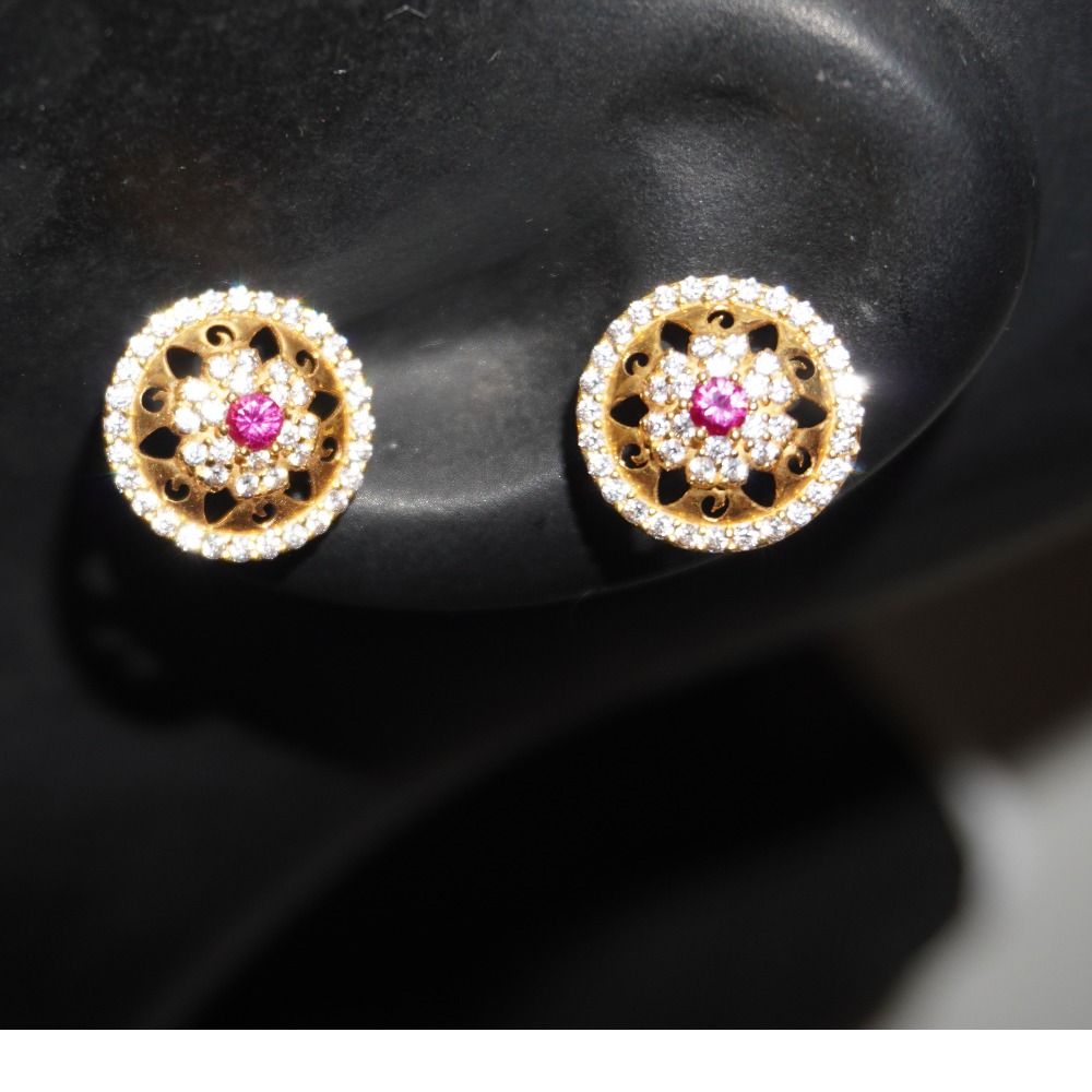22kt Gold Earrings For Women