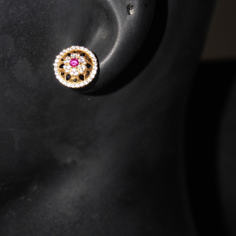 22kt Gold Earrings For Women