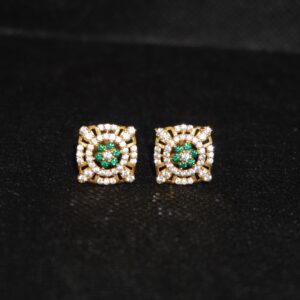 916 Gold Fancy earrings