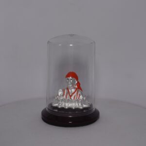 999 Sliver Sai baba idol