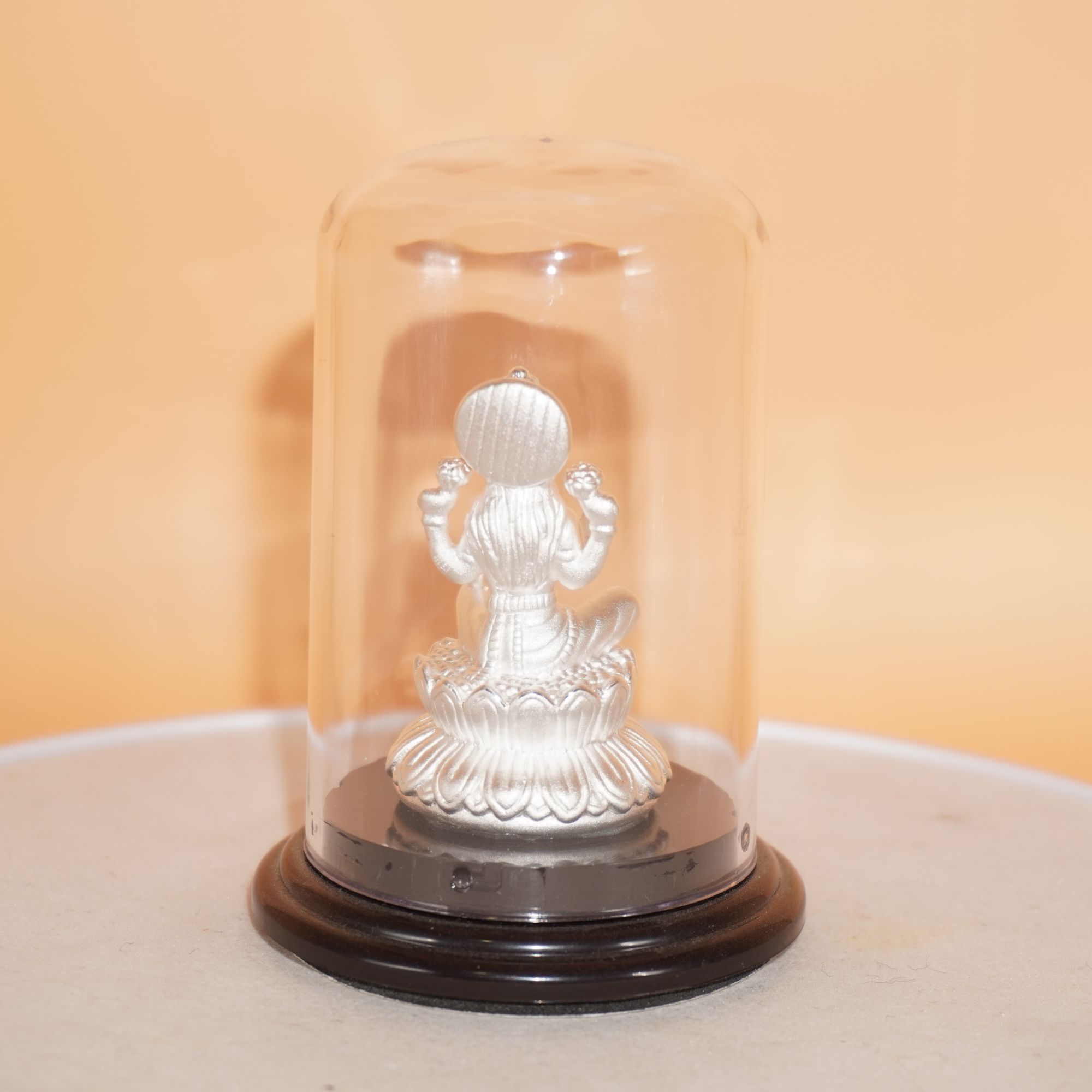 925 silver laxmi idol - Image 3