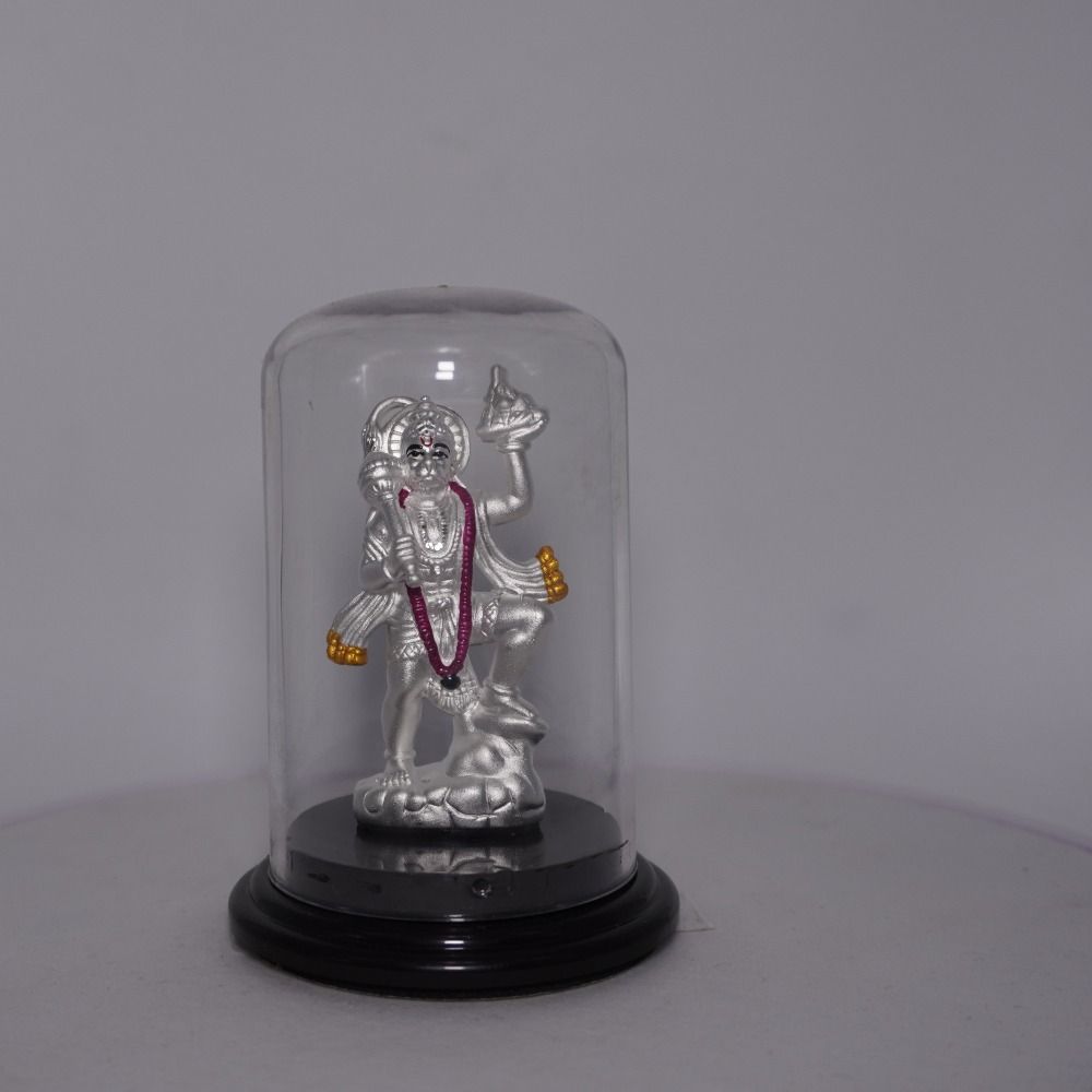 Silver 999 Hanuma dada Idol