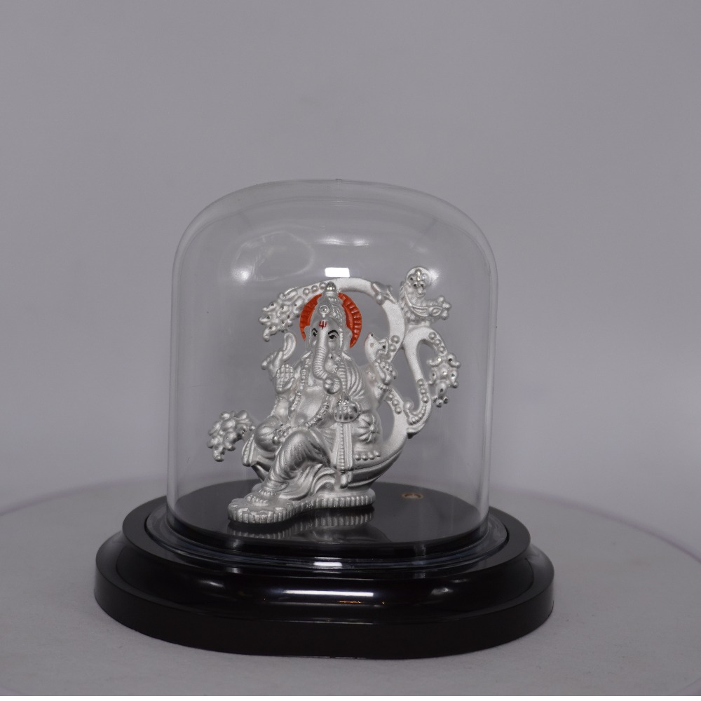 Silver 999 Ganpatiji Idol