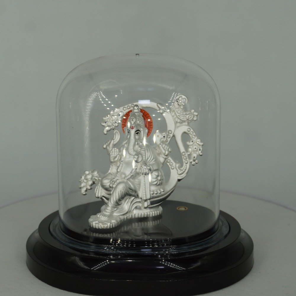 Silver 999 Ganpatiji Idol