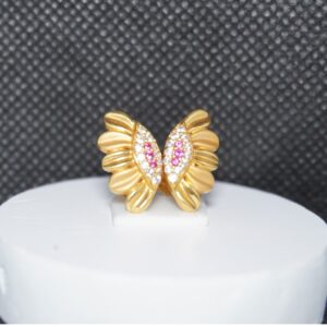 Fancy 22k Gold Earrings