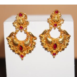916 gold Fancy earrings For Ladish