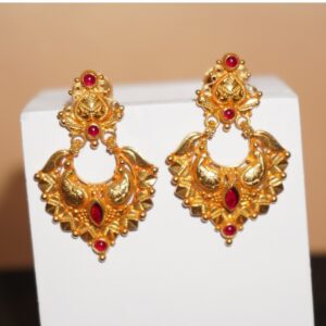 916 gold Fancy earrings For Ladish