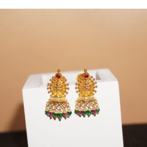 916 Gold Earrings 1201r3