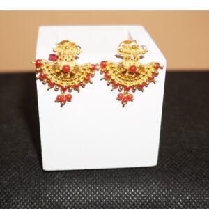 916 Gold Classic Earrings