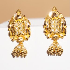 handmade 916 Gold earrings