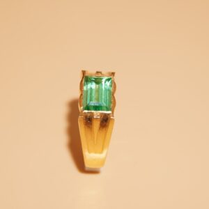 916 Gold Gents Ring
