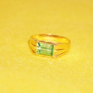916 Gold Gents Ring