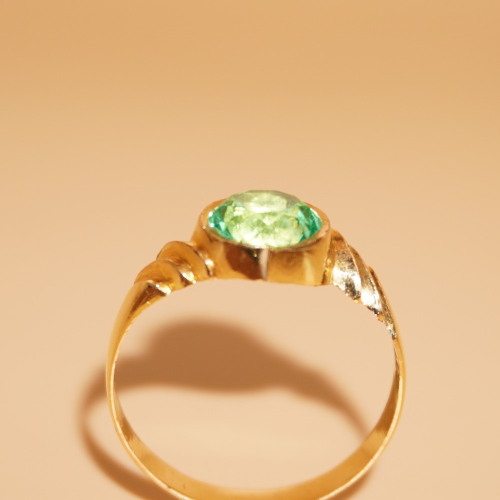 916 Gold Ring for men