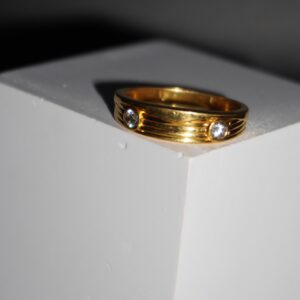 Trending Plain Gold Rings 12R45