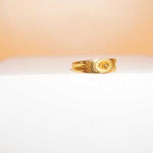 22k Gold Elegant Rings 828R1