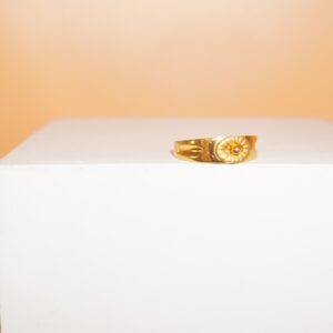 22k Gold Elegant Rings 828R1