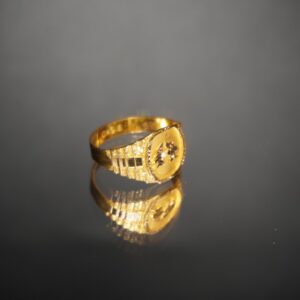 916 Gold Elegant Rings 233R12