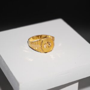 916 Gold Elegant Rings 233R12