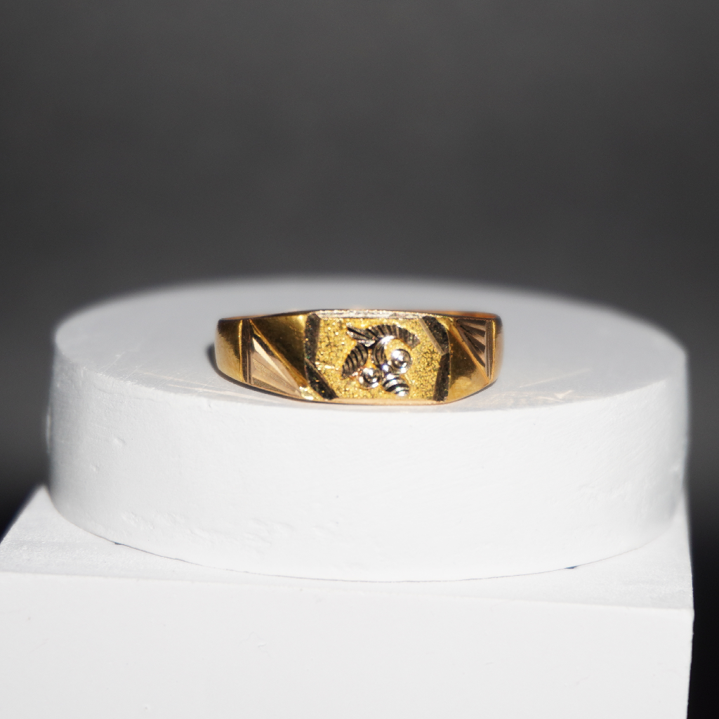 22k Gold Plain  Ring