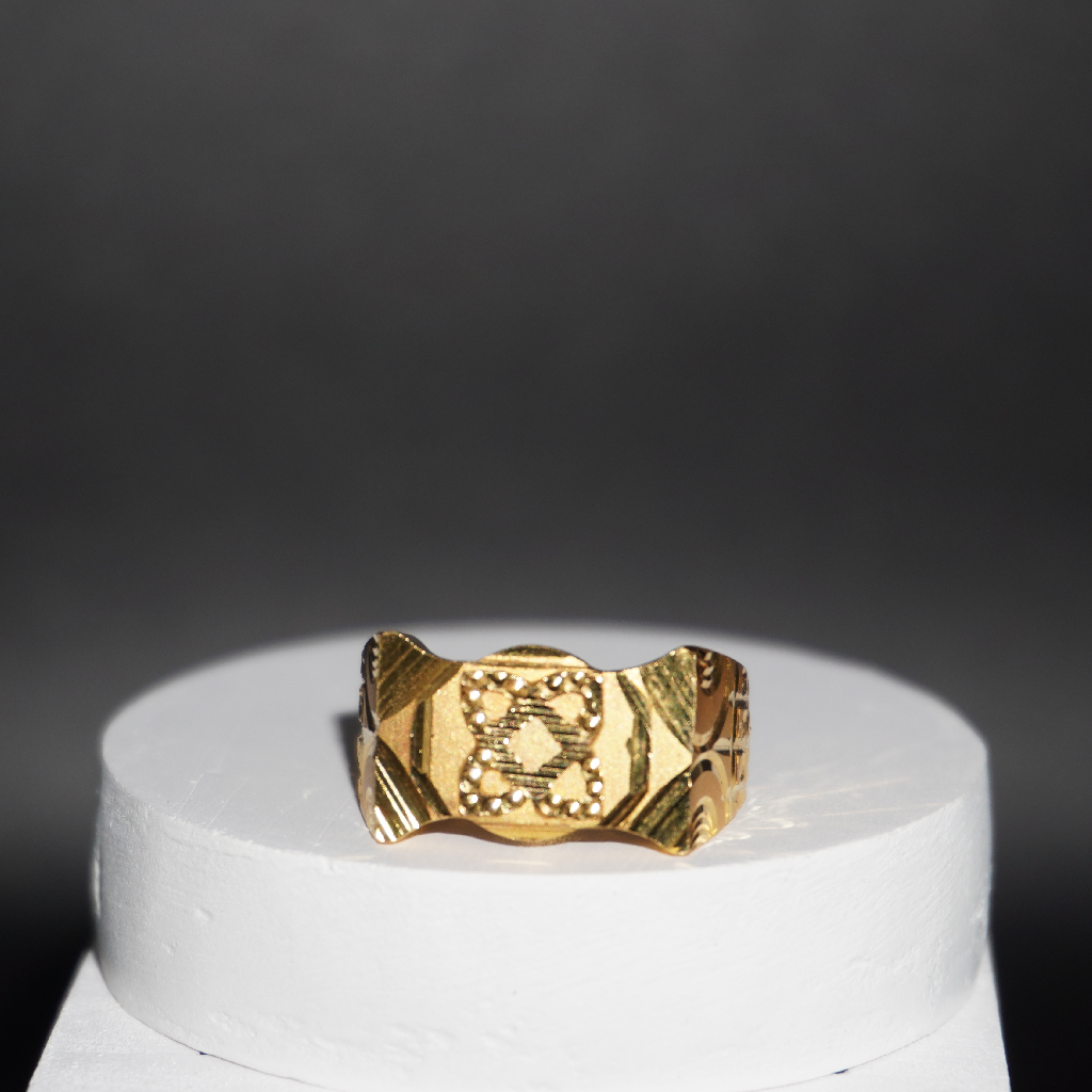 916 Gold Plain Ring