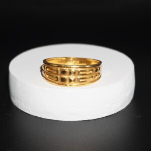 916 Gold traditional Ring