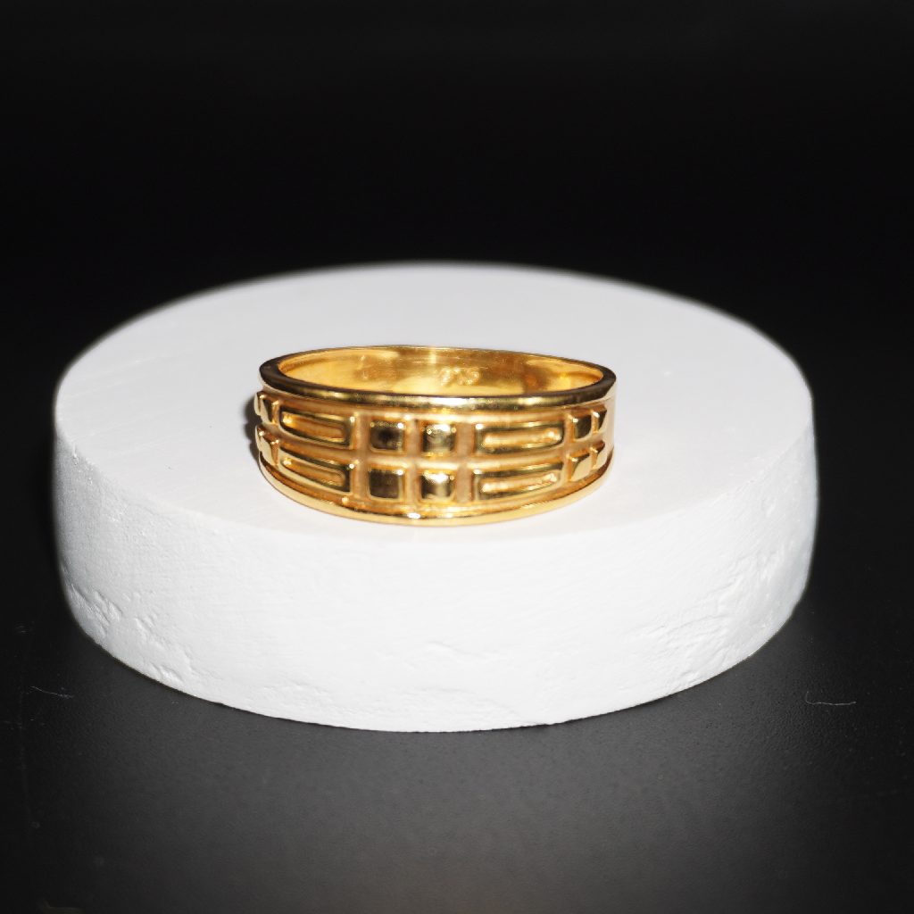 916 Gold traditional Ring
