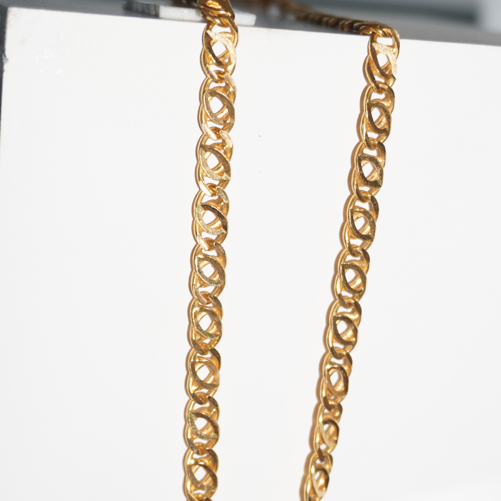 22k Gold Fancy Chain