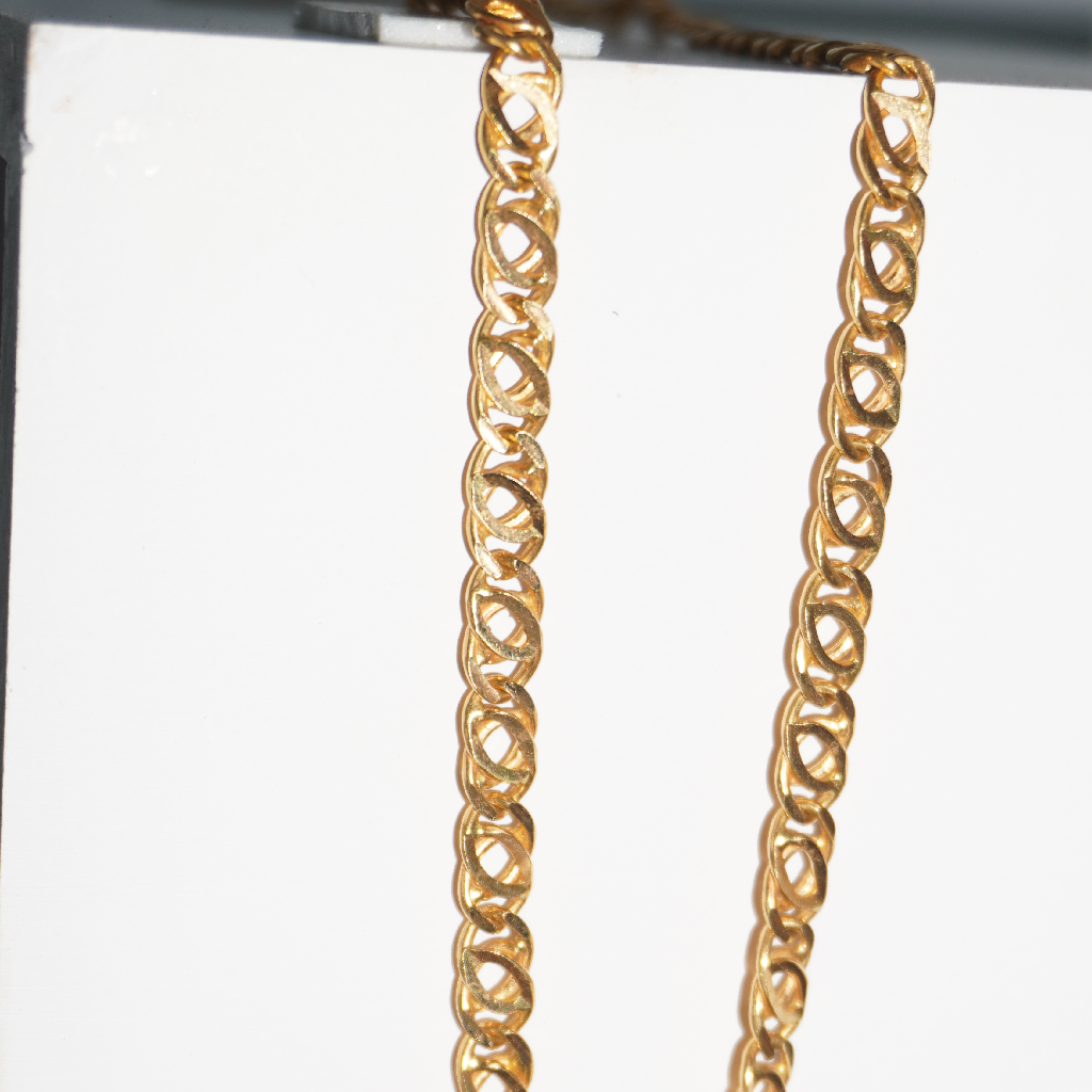 22k Gold Fancy Chain