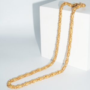 916 Gold Fancy Gents chain