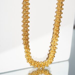 22k Gold Fancy Gents Chain